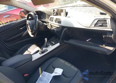 2013 BMW 3 Series 328I xDrive z USA, uszkodzony, nr VIN WBA3B3C54DF539964